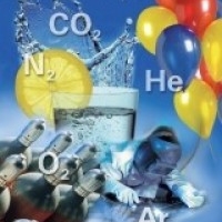 Газы в баллонах - жидкий кислород, азот, аргон, другие газы.