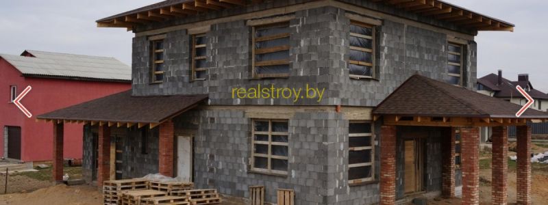 Строим частные дома под ключ - Realstroy